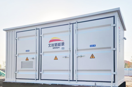 普兰店预制舱式智能化变电站