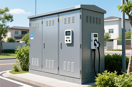 普兰店充电桩箱式变电站