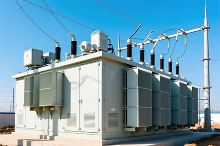 普兰店35kv大型箱式变电站